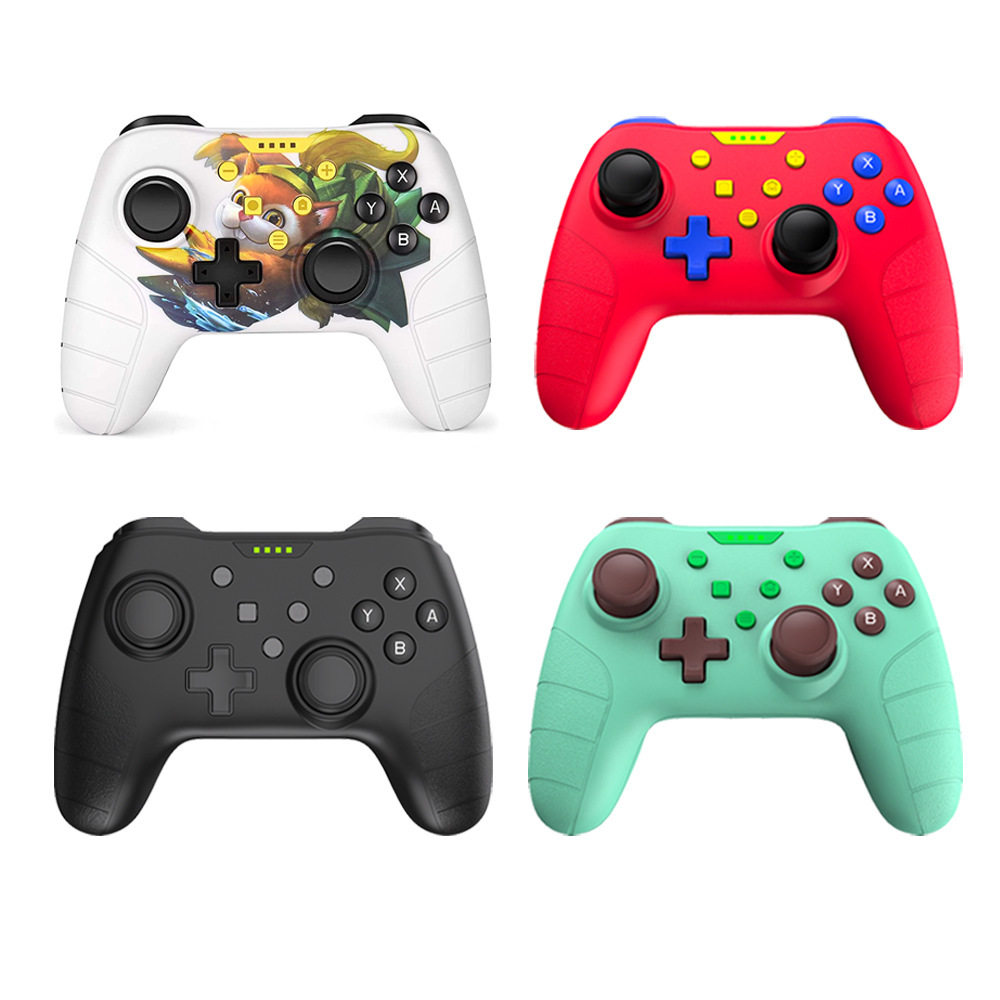 Switch pro全功能无线蓝牙游戏手柄NS lite唤醒手柄PC震动手柄NFC