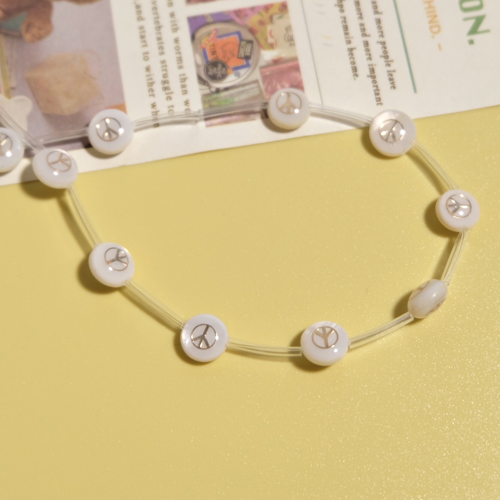 페르시 사랑 태극권 대외 무역 수제 DIY 고품질 작은 신선한 라운드 비즈 반지 팔찌 쥬얼리 DIY 스트레이트 홀 비즈