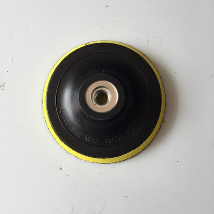 4寸100mm 5寸6寸7寸8寸打磨抛光汽车抛光砂纸片盘自粘砂纸盘吸盘