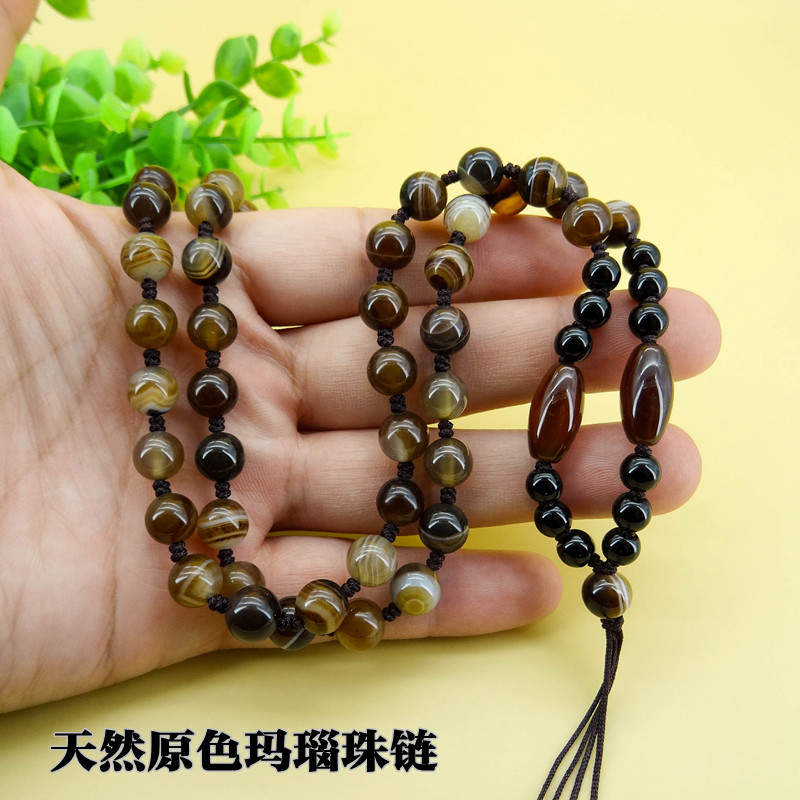 玛瑙吊坠挂绳玉佩翡翠挂坠绳手工编织项链绳平安扣挂件绳子男女款