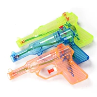 Mùa hè trẻ em chơi đồ chơi nước bé súng nước mini nhựa xanh - Súng đồ chơi trẻ em súng xịt nước áp lực cao