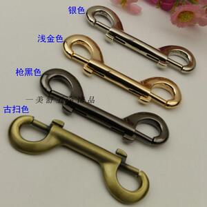 4色包包扣 五金配件 包挂钩 钥匙扣 包包链条挂件 包带五金配件