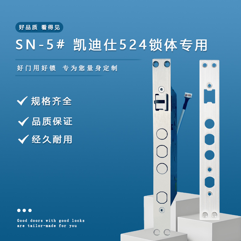 非标导向片524锁体S110