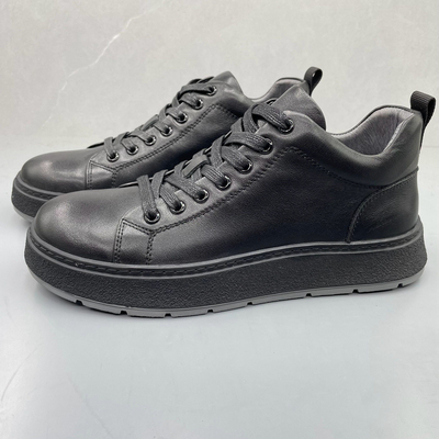 真皮男鞋2025新款高帮板鞋