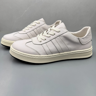 飞机头阿甘鞋 断码 板鞋 百搭韩版 捡漏狠货外贸尾货真皮男2025休闲鞋