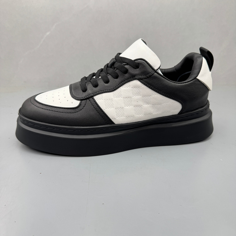 羊皮里稀缺牛货真皮男鞋2025新款厚底轻便板鞋欧洲站潮流板鞋,流行男鞋,休闲板鞋,淘宝优惠券,粉丝福利购,淘宝优惠卷