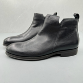 稀缺捡漏牛货头层牛皮男皮靴商务马丁靴中帮软底舒适英伦切尔西靴