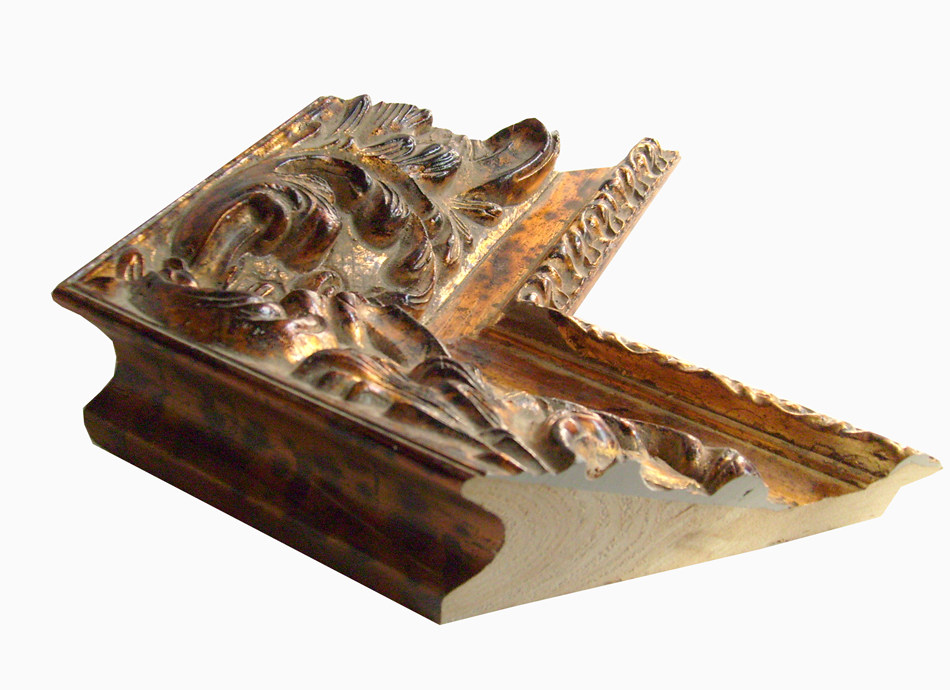 高端欧式实木油画框/超豪华古金色画框/奢华实木装饰线条2090W