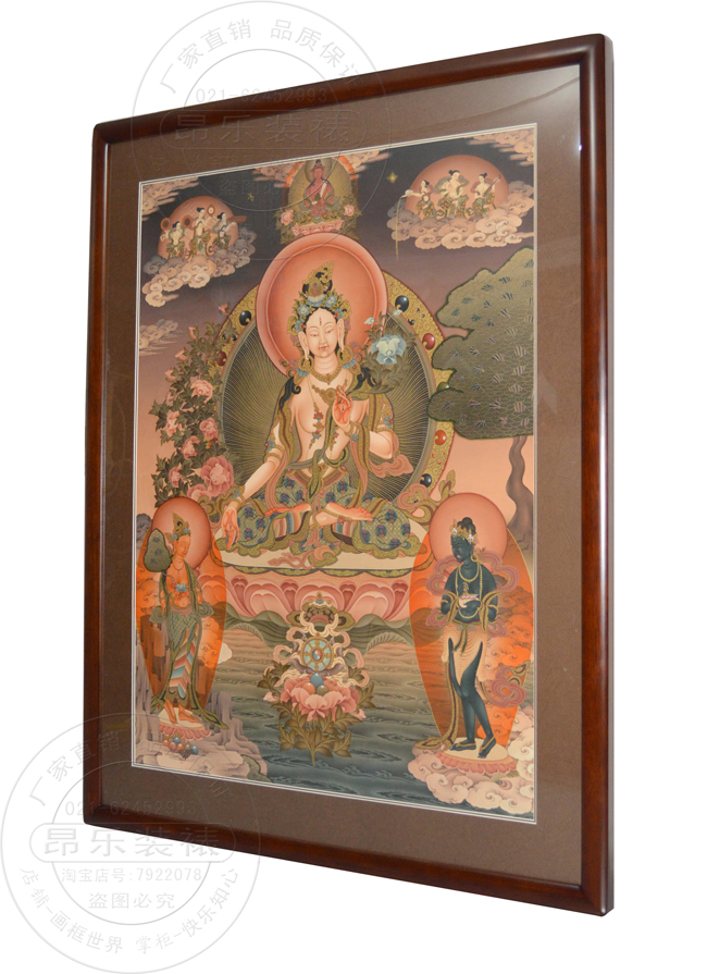 专业佛像装裱画框唐卡装裱