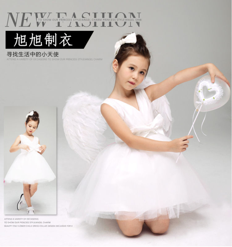 儿童天使服素材模板 儿童天使服图片下载 小麦优选