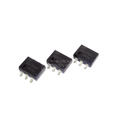 含税13% AQV258HAX V258HB2光耦固态继电器 光电耦合器 贴片SOP-5