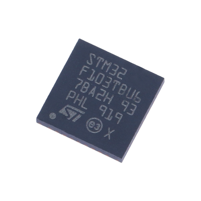 STM32F103TBU632位微控制器