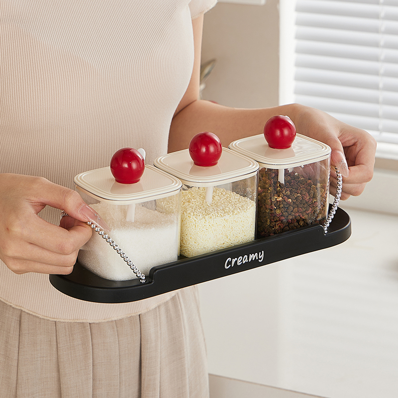 麦乐喜壁挂轻奢厨房调味品收纳盒