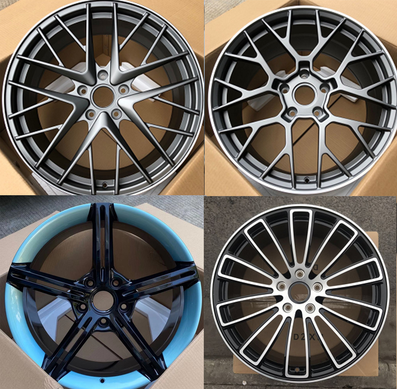 适配20 21寸保时捷卡宴Cayenne 马坎Macan 帕拉梅拉锻造轮毂改装