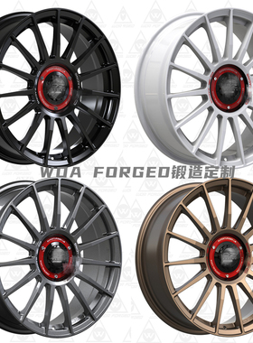 宏鑫坯定制锻造轮毂OZ LM EVOMINI迷你F56 F54 JCW高尔夫改装