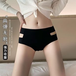 220斤欧美大码 不夹臀包臀 胖MM内裤 性感透气舒适纯棉档提臀内裤