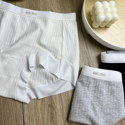 无痕透气塑形加肥加大三角裤头