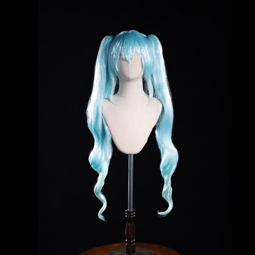 初音古典人偶cos假发鞋子