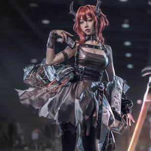 人形制衣 明日方舟cos史尔特尔 42姐皮肤近卫游戏cosplay服装现货