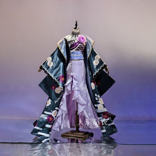 忍冬怪猎联动失焦cosplay