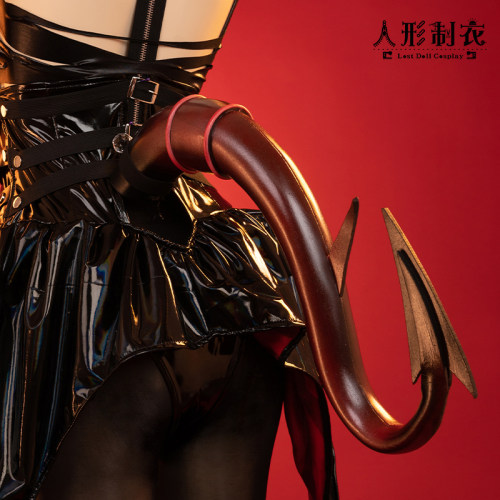 明日方舟Wcosplay道具角尾