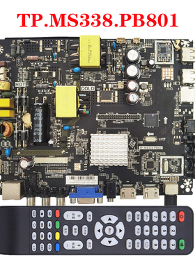 原装JAV LED40/LED43/LED50HD580 HD510 主板 TP.MS338.PB801