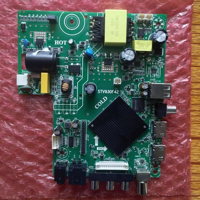 组装机通用wifi无线安卓智能液晶电视主板STV930F42 STV930F32