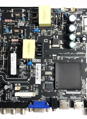 JAV RAIZEA LED43HD820 LED40HD590 网络电视主板 TP.HV320.PB801