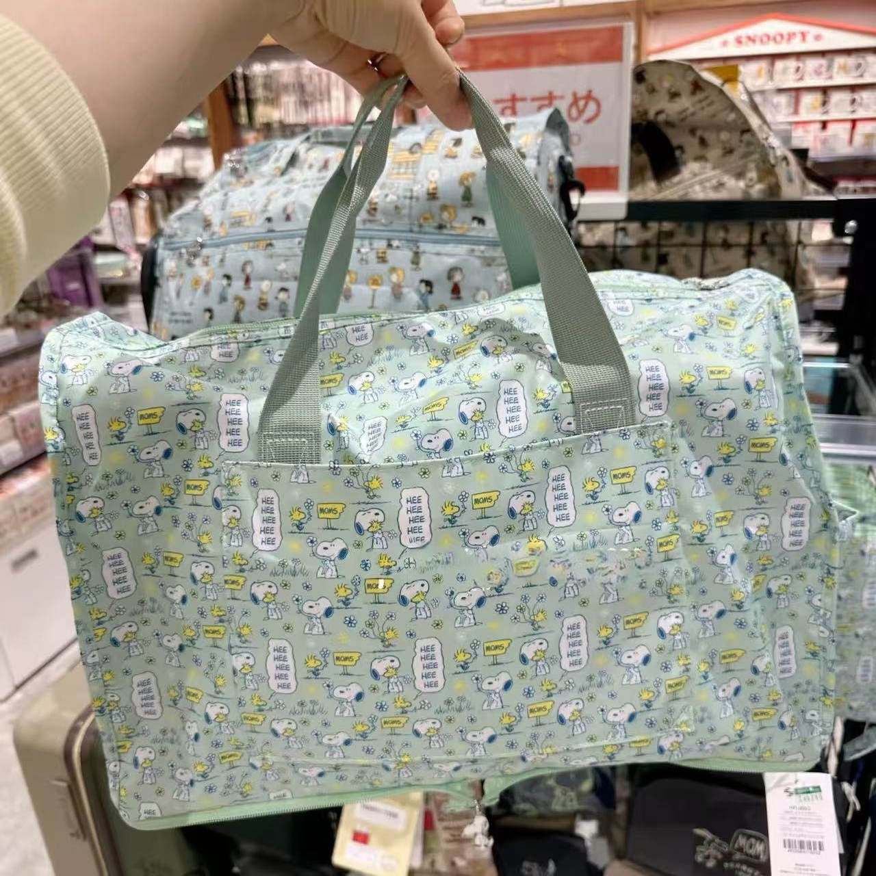 现货日系新款小狗印花图案可折叠