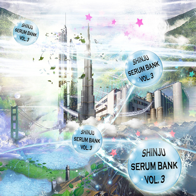 血清预设包shinju serum bank vol. 3扩展音色预制素材【买2送1】