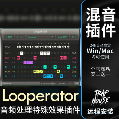 Looperator切片特殊效果器