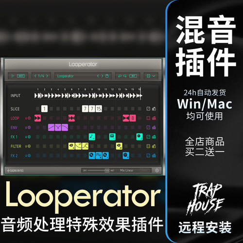 Looperator切片特殊效果器