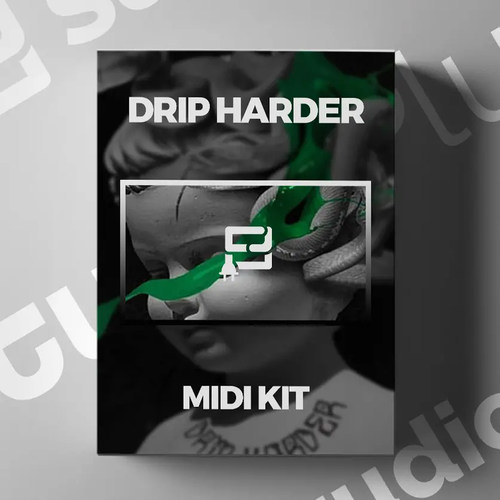 Drip Harder MIDI文件包StudioPlug制作Gunna风格素材【买2送1】