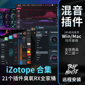 iZotope全家桶21个插件全套合集包臭氧12RX后期母带Catalyst混音