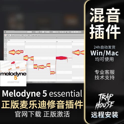正版Melodyne5修音插件