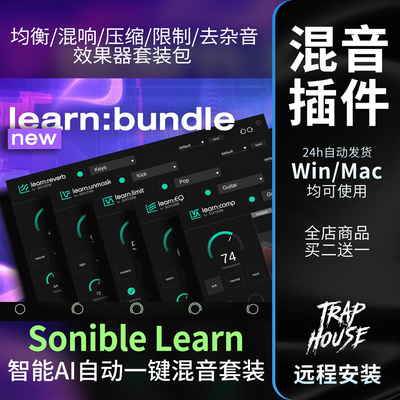 SonibleLearn智能AI一键混音