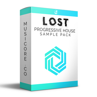 电音制作采样包LOST Progressive House EDM音色素材【买2送1】