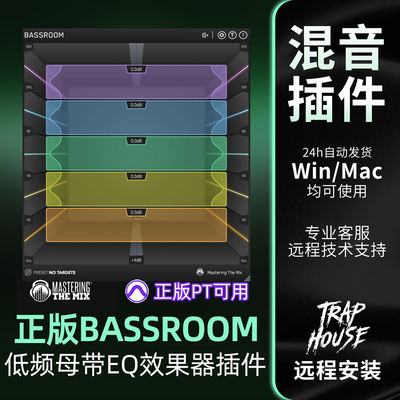正版Bassroom混音效果器插件