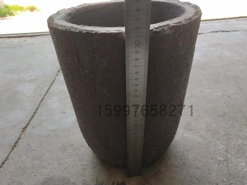 ：耐高温石墨坩埚熔炼金属BT