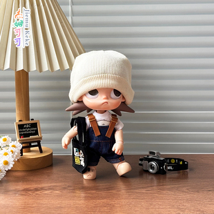 zsiga娃衣嘎子姐衣服新品bjd1/8可动人偶服软萌奶咖玩偶休闲套装