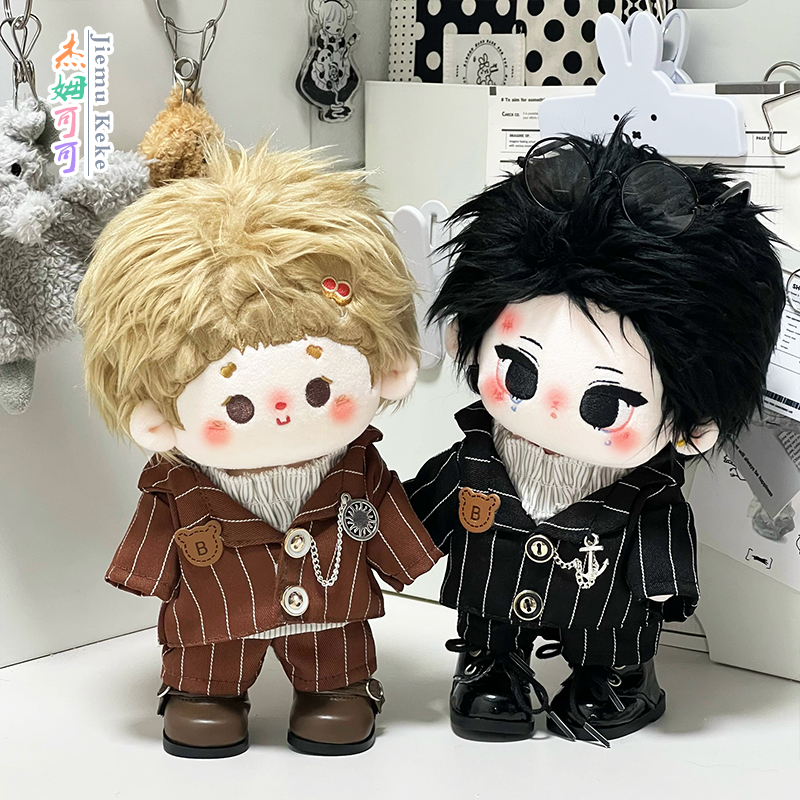 20cm熊仔绅士套装典礼服休闲装