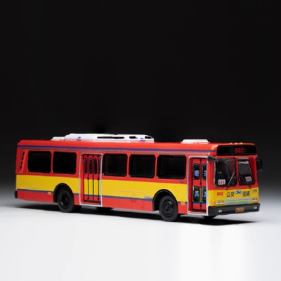 北京802路公交模型 1:110 CFC6110GD巴士 FanX方相汽车模型