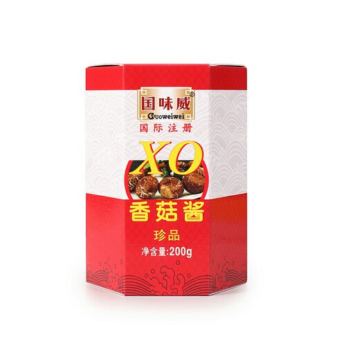 如丰食品xo香菇增城特产拌面酱