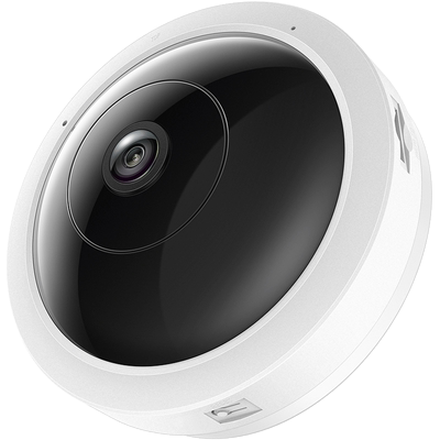 500万鱼眼全景无线POE监控摄像头