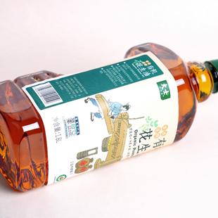 大士有机花生油古法压榨小榨浓香食用油原浆醇香健康炒菜食用油