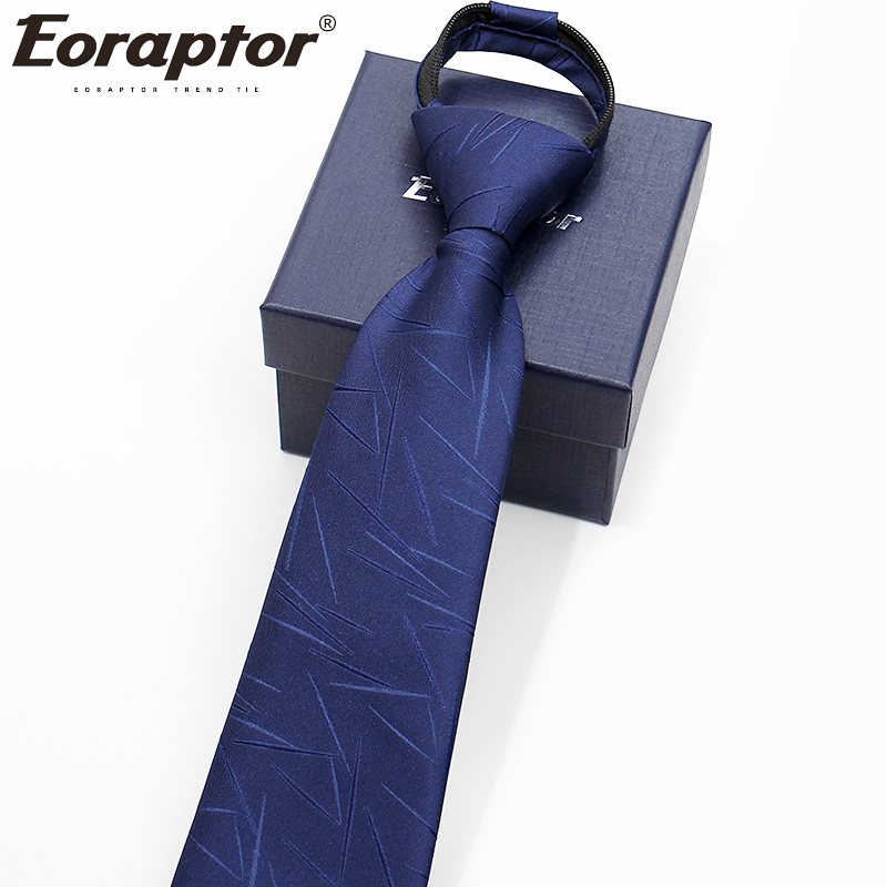 领带男正装商务职业西装男士黑色蓝色红色结婚新郎免打8cm宽条纹