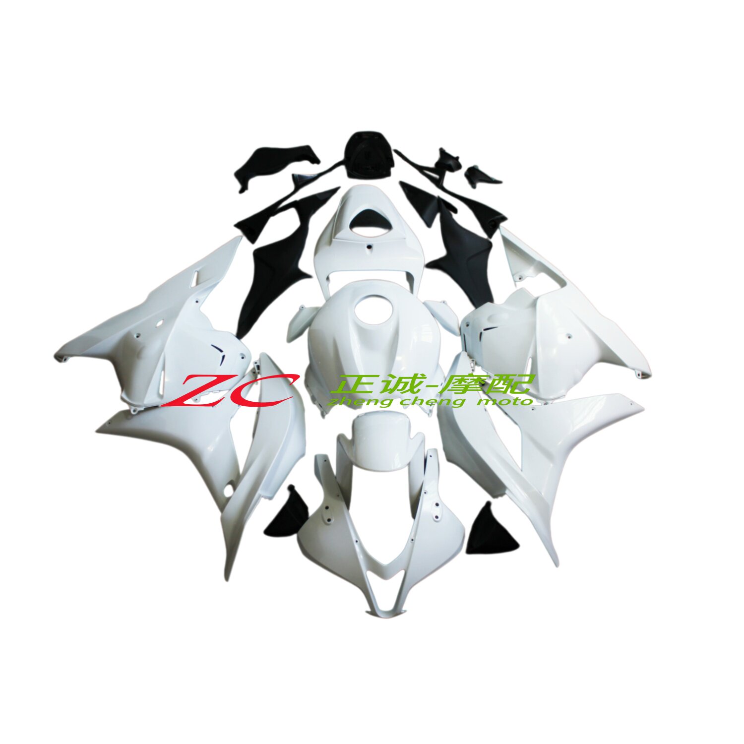 适用于本田CBR600RR外壳 09-12年F5全套配件整流罩侧护板摩托车壳