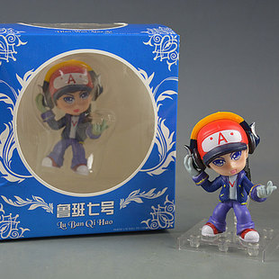 鲁班电玩小子手办模型公仔蛋糕小摆件礼盒装王者荣耀游戏周边实物