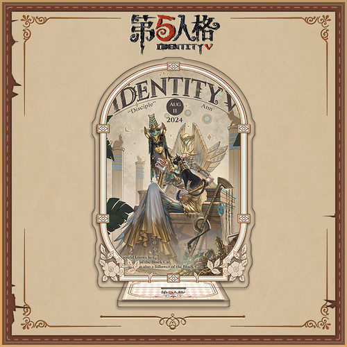 3月新款使徒生日系列大立牌模型