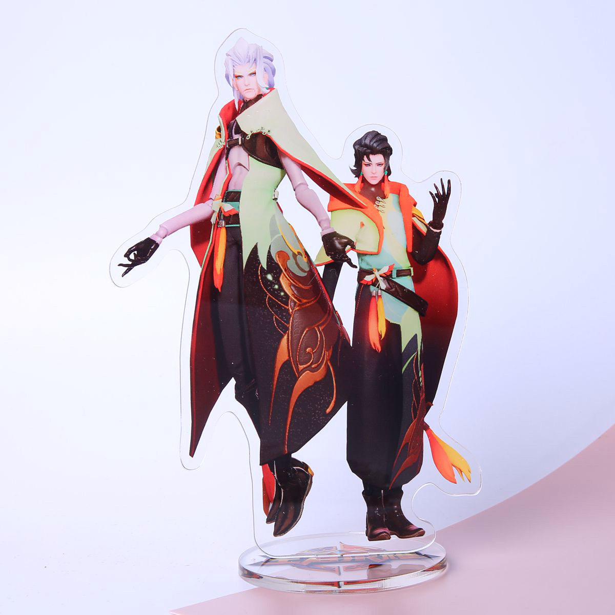 7月新款元歌云间偶戏角色大立牌亚克力摆台刺客王者荣耀游戏周边